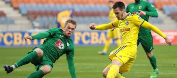 Матч Кубка Беларуси по футболу между БАТЭ и Неманом - Sputnik Беларусь