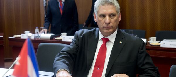 Мигель Диас-Канель - заместитель председателя Государственного совета Кубы - Sputnik Беларусь