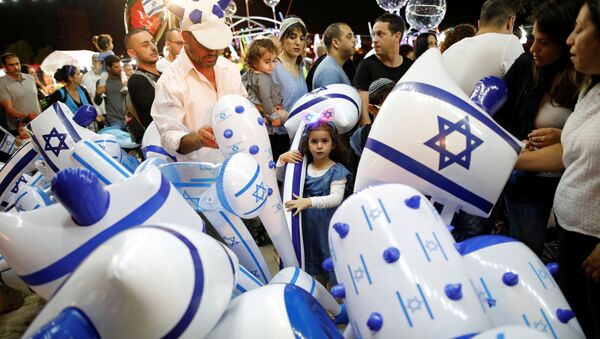 День независимости в Израиле, празднование в Ашкелоне - Sputnik Беларусь