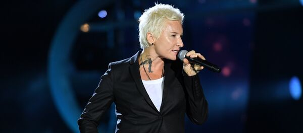 Лидер группы Ночные снайперы певица Диана Арбенина Лидер группы Ночные снайперы певица Диана Арбенина - Sputnik Беларусь