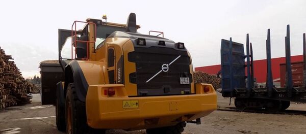 Погрузчик наехал на работницу предприятия Кроноспан в Могилеве - Sputnik Беларусь