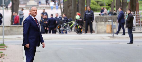 Президент Молдовы Игорь Додон - Sputnik Беларусь