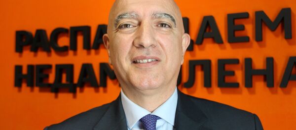 Президент итальянской благотворительной ассоциации PUER Серджио де Чикко - Sputnik Беларусь