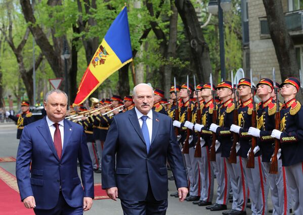 Визит президента Беларуси Александра Лукашенко в Молдову - Sputnik Беларусь