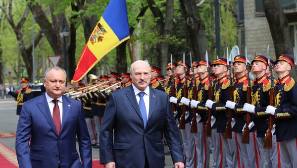 Визит президента Беларуси Александра Лукашенко в Молдову - Sputnik Беларусь