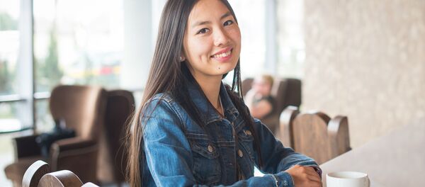 Китаянка Джин Юй десять лет изучала русский язык - Sputnik Беларусь