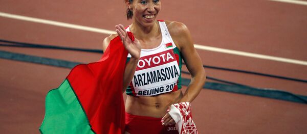Чемпионка мира и Европы белорусская легкоатлетка Марина Арзамасова  - Sputnik Беларусь
