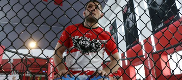 Боец смешанных боевых искусств Хабиб Нурмагомедов - Sputnik Беларусь