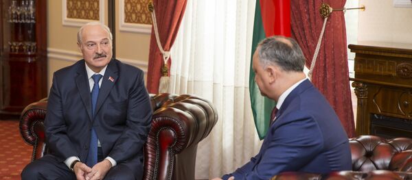 Встреча Александра Лукашенко и Игоря Додона в Кишиневе - Sputnik Беларусь