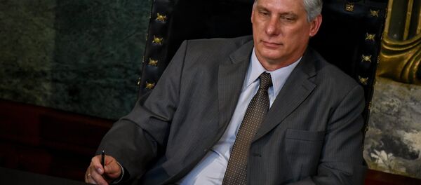 Мигель Диас-Канель сменил Рауля Кастро в качестве лидера Кубы - Sputnik Беларусь