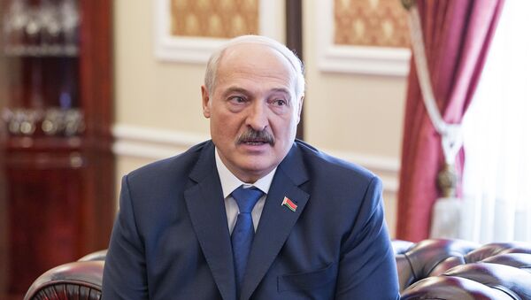 Александр Лукашенко на встрече с Игорем Додоном - Sputnik Беларусь