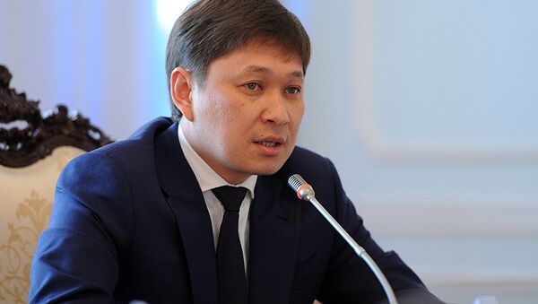 Экс-премьер Кыргызстана Сапар Исаков - Sputnik Беларусь