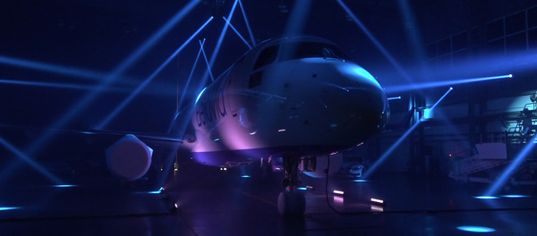 Новы самалёт Embraer прыляцеў з Бразіліі ў Беларусь Новы самалёт Embraer прыляцеў з Бразіліі ў Беларусь - Sputnik Беларусь