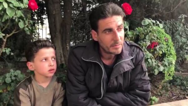 Мальчик из видео про химатаку в Думе рассказал про обстоятельства съемки - Sputnik Беларусь