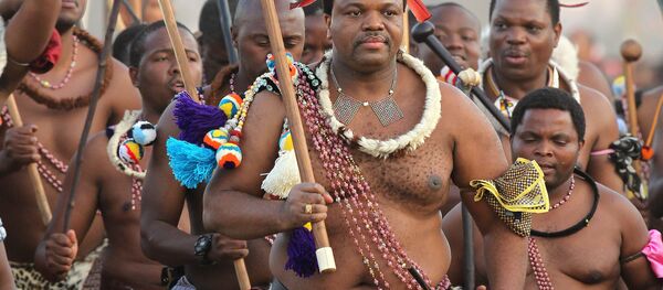 Король Свазиленда Мсвати III Король Свазиленда Мсвати III - Sputnik Беларусь