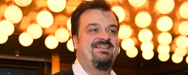 Спортивный комментатор, телеведущий Василий Уткин - Sputnik Беларусь