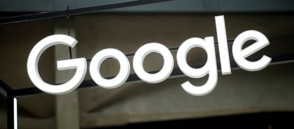 Лагатып кампаніі Google - Sputnik Беларусь