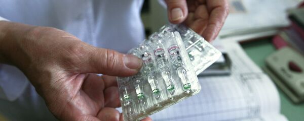 Лекарства в ампулах - Sputnik Беларусь