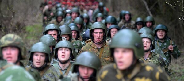 Белорусские спецназовцы  - Sputnik Беларусь