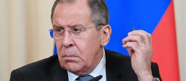 Министр иностранных дел РФ Сергей Лавров - Sputnik Беларусь