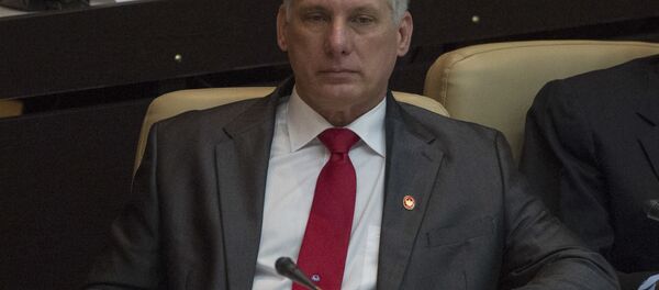 Новый глава Кубы Мигель Диас-Канель - Sputnik Беларусь