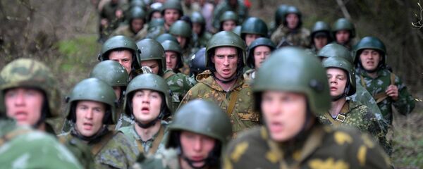 Беларускія спецназаўцы Беларускія спецназаўцы - Sputnik Беларусь