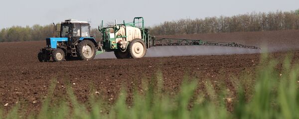 Весенняя посевная, архивное фото - Sputnik Беларусь