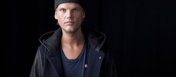 Шведский продюсер и диджей Avicii - Sputnik Беларусь