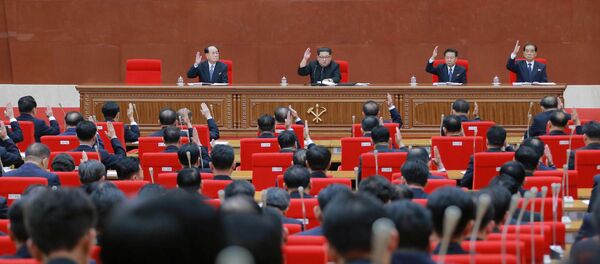 Пленум ЦК Трудовой партии Кореи Пленум ЦК Трудовой партии Кореи - Sputnik Беларусь