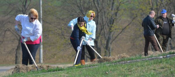 Субботник Субботник - Sputnik Беларусь