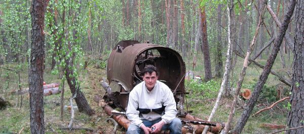 Водолаз-профессионал Игорь Матюк Водолаз-профессионал Игорь Матюк - Sputnik Беларусь