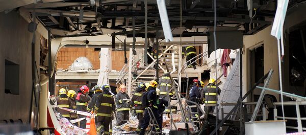 Три человека погибли при взрыве в больнице Sanatorio Aleman в чилийском городе Консепсьон - Sputnik Беларусь