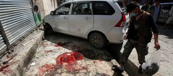 Взрыв у центра регистрации избирателей в Кабуле - Sputnik Беларусь