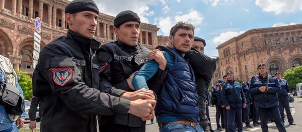 Площадь Республики (22 апреля 2018). Ереван - Sputnik Беларусь