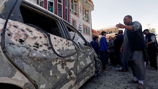 Место взрыва в Кабуле - Sputnik Беларусь