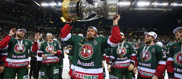 Хоккей. КХЛ. Матч Ак Барс - ЦСКА - Sputnik Беларусь