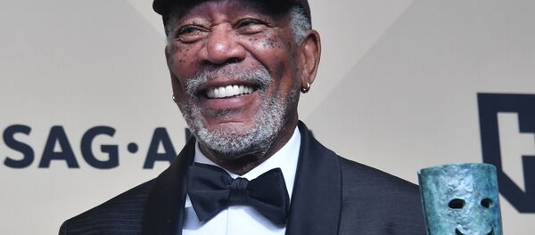 Актер Морган Фримен - Sputnik Беларусь