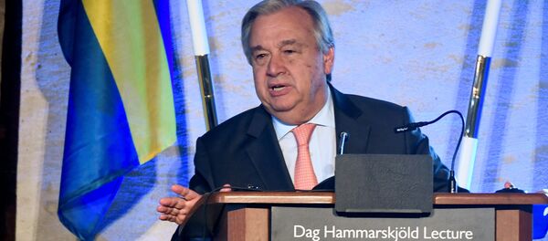 Генеральный секретарь ООН Антонио Гутерриш - Sputnik Беларусь