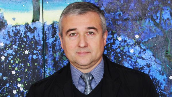 Пресс-секретарь Минского метрополитена Андрей Дроб  - Sputnik Беларусь