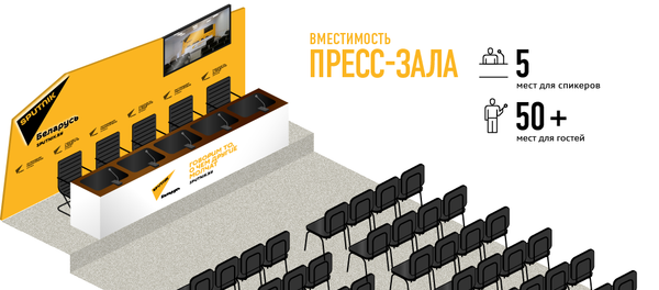 Пресс-центр Sputnik в Минске Пресс-центр Sputnik в Минске - Sputnik Беларусь
