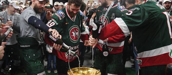 Хоккей. КХЛ. Матч Ак Барс - ЦСКА Хоккей. КХЛ. Матч Ак Барс - ЦСКА - Sputnik Беларусь