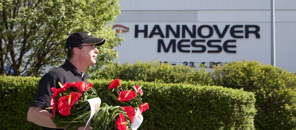 Павильон Hannover Messe - Sputnik Беларусь