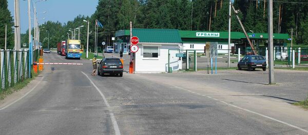 ПП Урбаны ПП Урбаны - Sputnik Беларусь