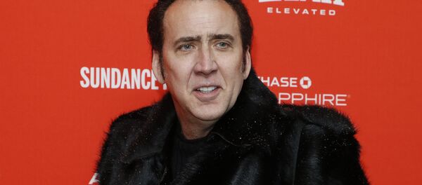 Актер Николас Кейдж Актер Николас Кейдж - Sputnik Беларусь