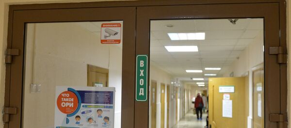 Приемное отделение больницы, архивное фото - Sputnik Беларусь