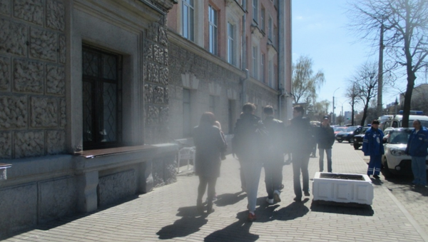 Более 300 человек эвакуированы в Могилеве из-за газового баллончика - Sputnik Беларусь
