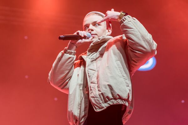 Исполнитель Элджей - Sputnik Беларусь