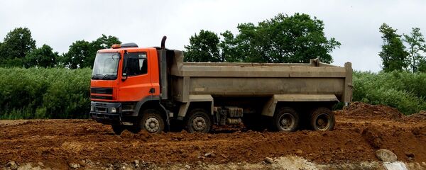 Грузовик - Sputnik Беларусь