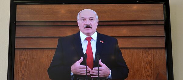 Послание Лукашенко парламенту и народу - 2018 Послание Лукашенко парламенту и народу - 2018 - Sputnik Беларусь