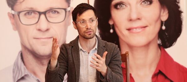 Акцёр, харэограф, выкладчык, тэатравед і перакладчык Аляксей Грыненка Акцёр, харэограф, выкладчык, тэатравед і перакладчык Аляксей Грыненка - Sputnik Беларусь